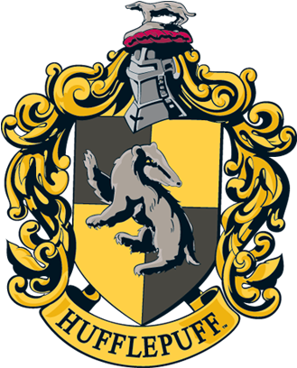 Hufflepuff Crest Transparent - Hufflepuff Crest (422x507)