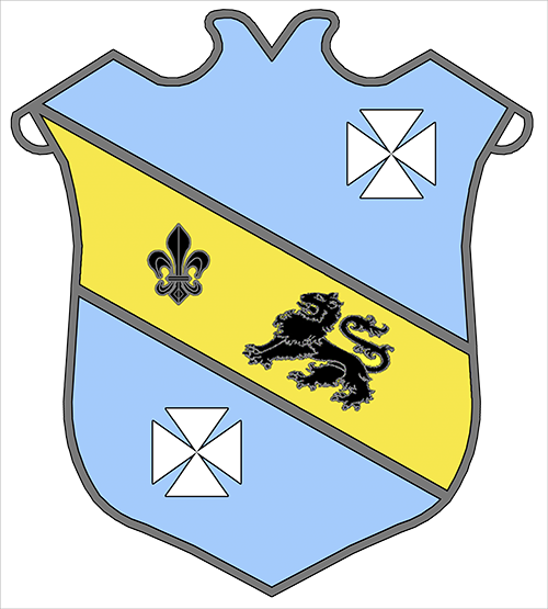 Bruff Rfc Crest - Bruff Rfc (500x555)