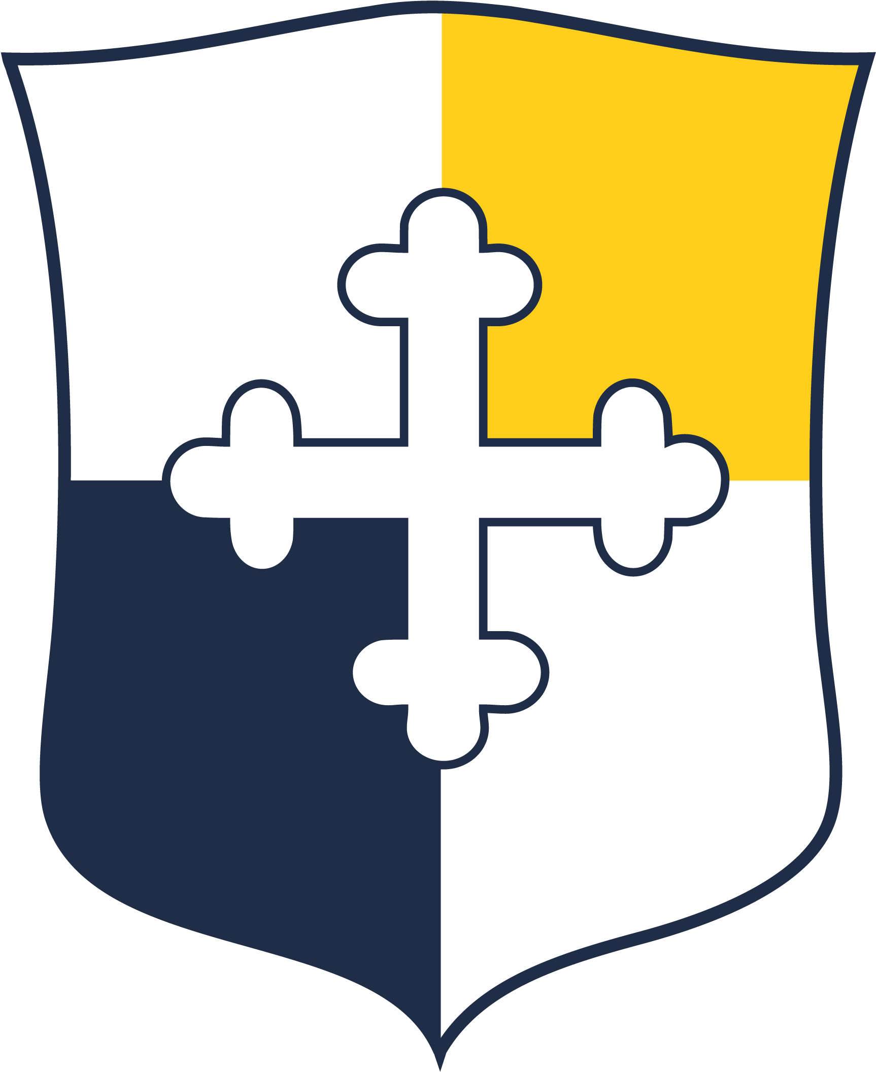 Crest - Cross (1800x2233)