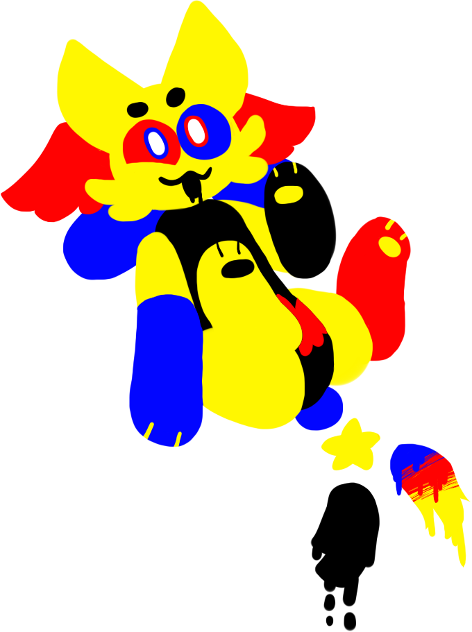 Psyche By Defacing On Deviantart - Cartoon (680x911)