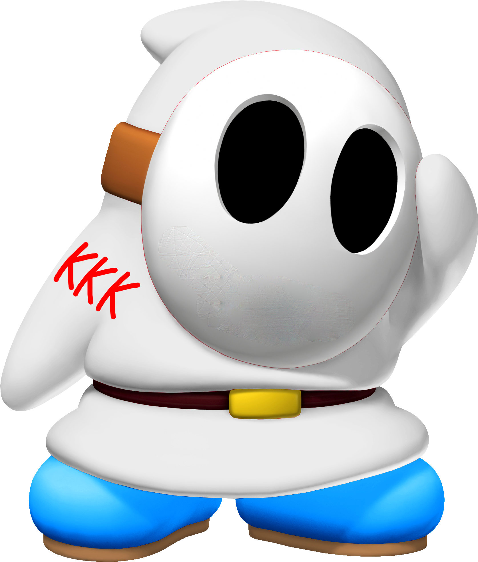 /vr/ - Retro Games - White Shy Guy (1695x2012)
