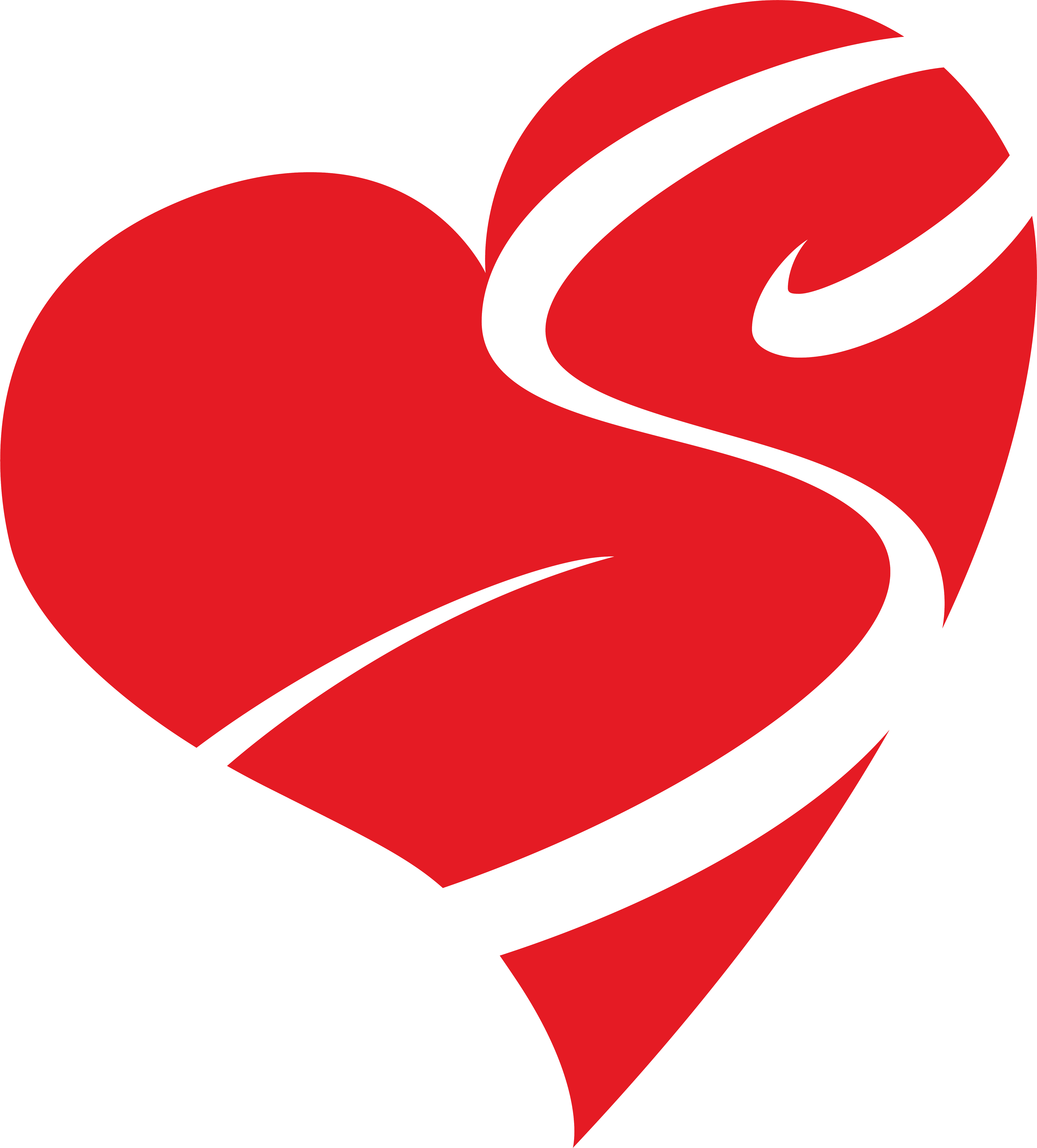 Vector Corazon Png (3701x4096)