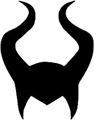 Malificent Decal Taurus Tattoos, Malificent, Custom - Maleficent Minimalist (576x592)