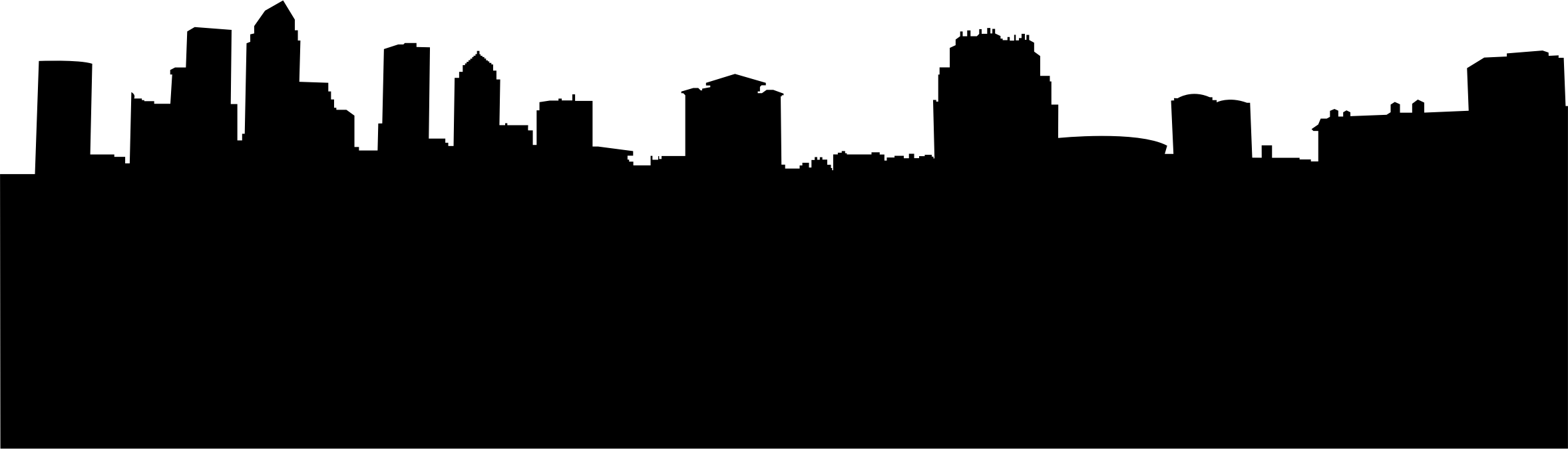 Big Image - Florida Building Silhouette (2356x676)