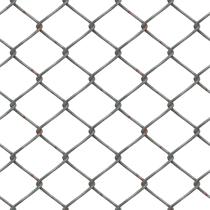 Chain Vector Fence - Pepsi Sign (894x894)