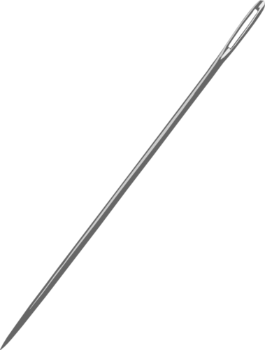 Sewing Needle - Varilla De Soporte De Laboratorio (379x500)