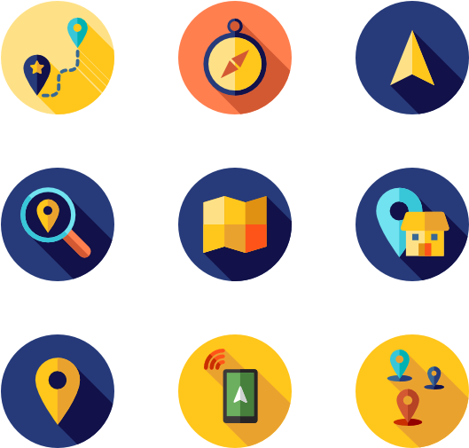 Gps Clipart - Sales Icon (600x564)
