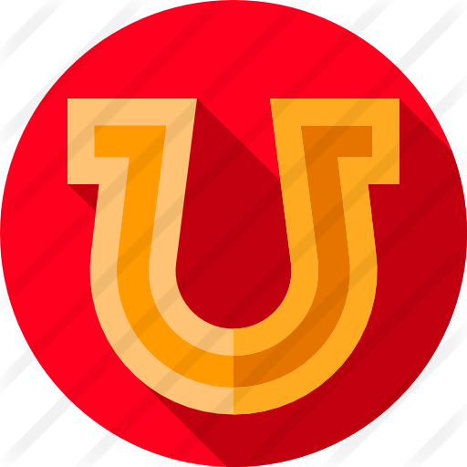 Horseshoe Free Icon - Circle (512x512)