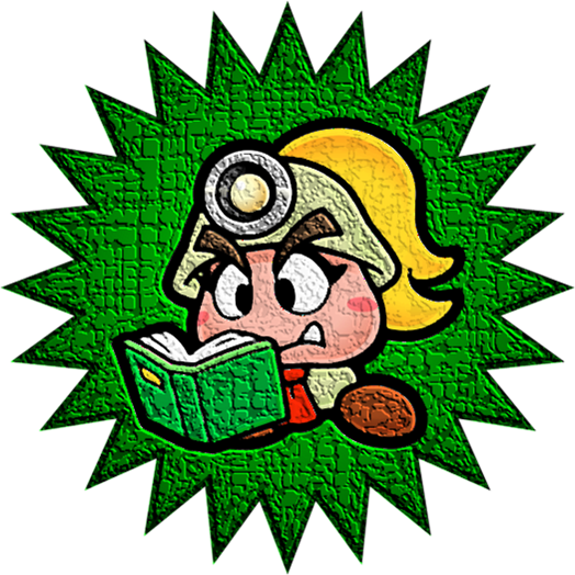 Goombella - Vector Graphics (524x524)