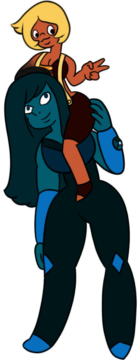 Indigo Quartz - Cartoon (555x1331)