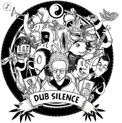 Hits From The Bong - Dub Silence (500x500)