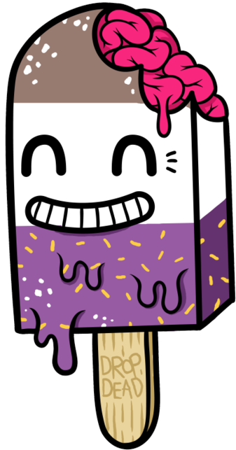 Dead Clothing Desenhos - Drop Dead (496x700)