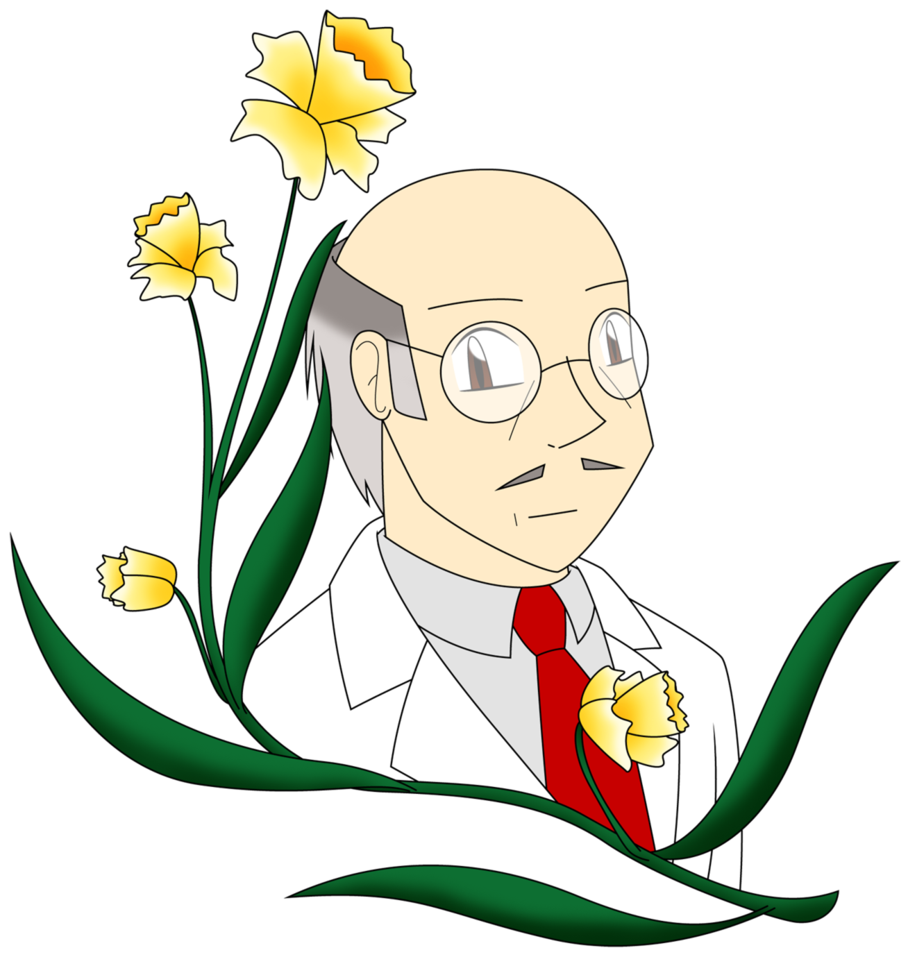 Waylon Smithers Sr - Smithers Waylon Sr (1327x1404)