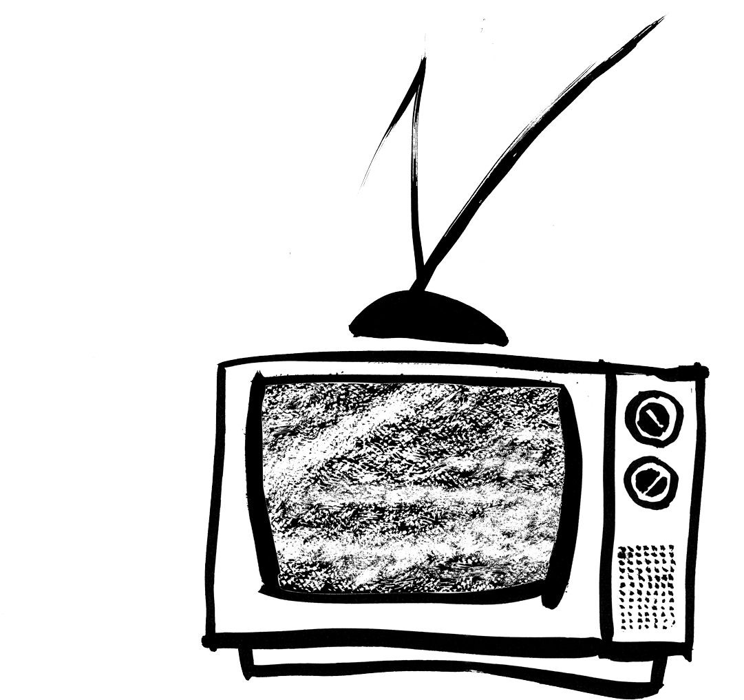 Crap Reception - Illustration (1380x1061)