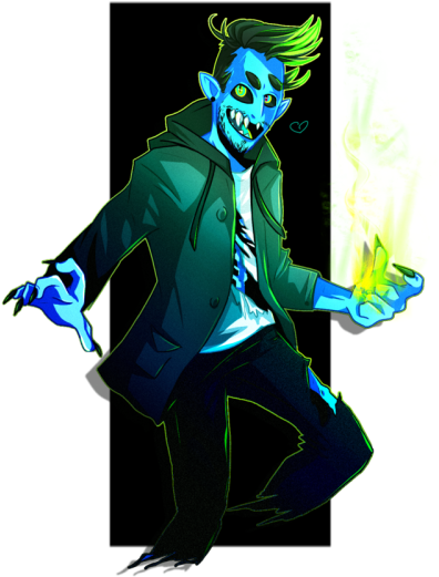 Jacksepticeye Monster Prom (400x546)