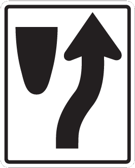 7 - - Keep Right Sign (432x432)
