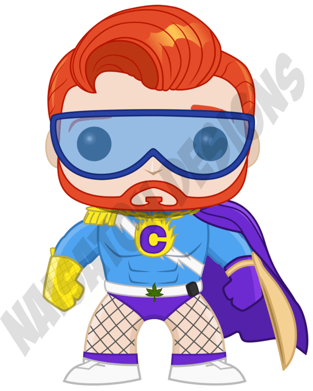 Flaming C Funko Pop (641x800)