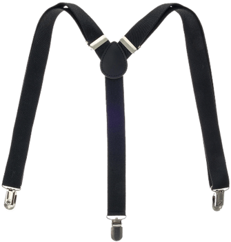 Adjustable Braces - Tirantes Png (400x400)