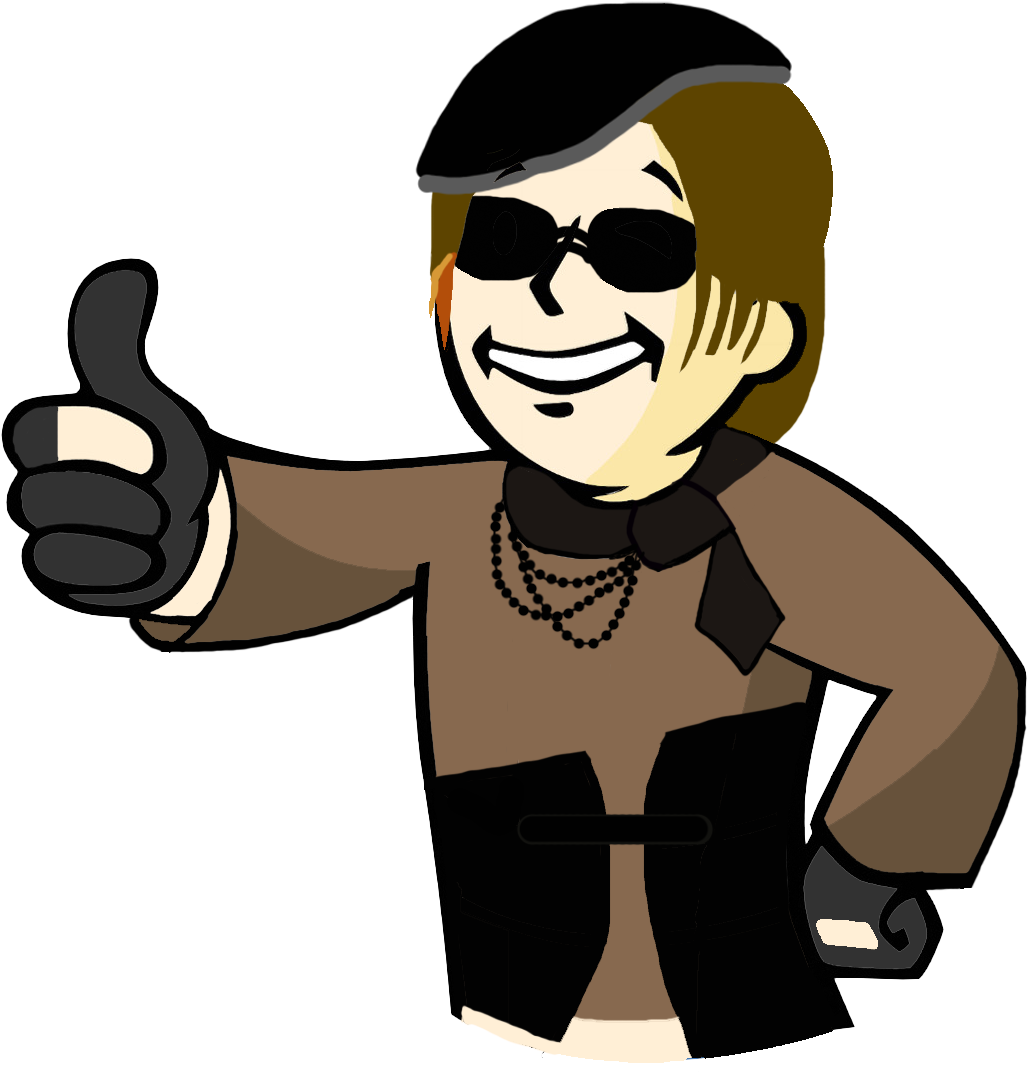 Rwby - Fallout 4 Walt Boy (1116x1143)