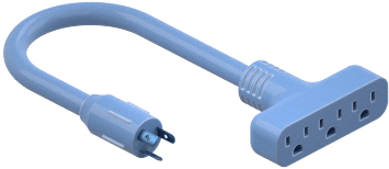 Transparent Extension Cords Transparent Background - Usb Cable (360x360)