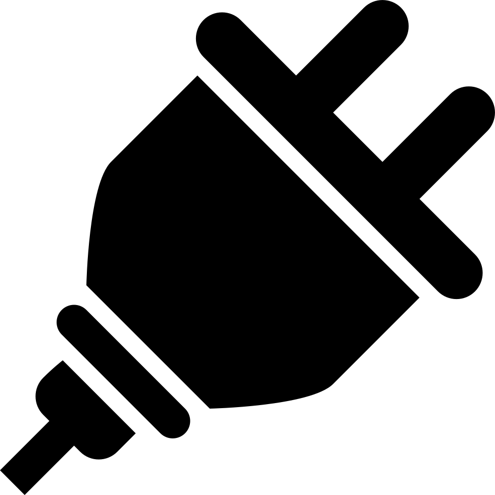 Cord Power Cable Comments - Enchufe Icono (980x980)
