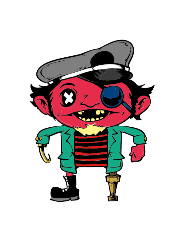 Arrr You Serious - Cartoon (600x803)