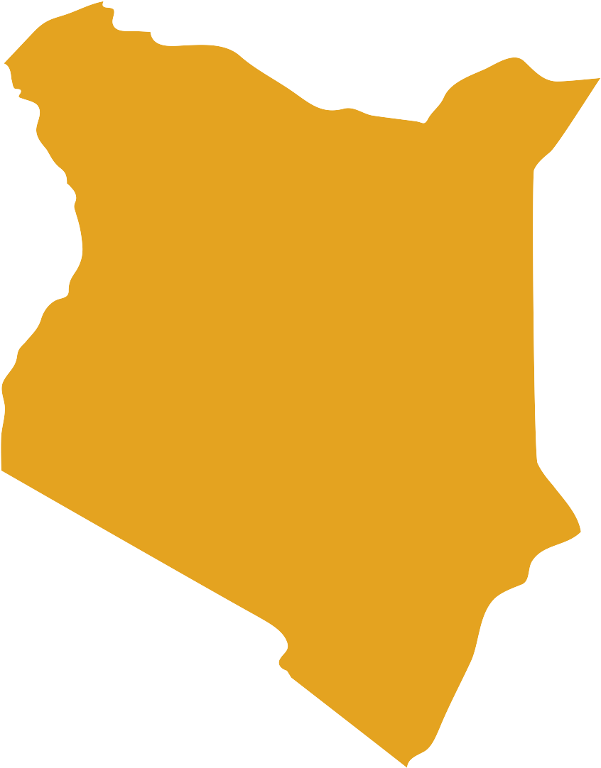 Kenya - Map Of Kenya Vector (1200x1200)