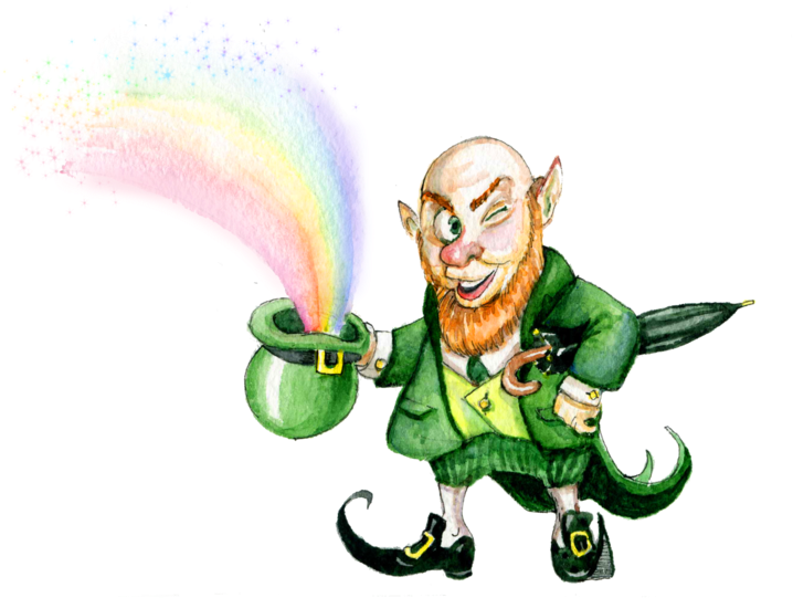 Leprechaun By Redilion On Deviantart - Illustration (800x573)