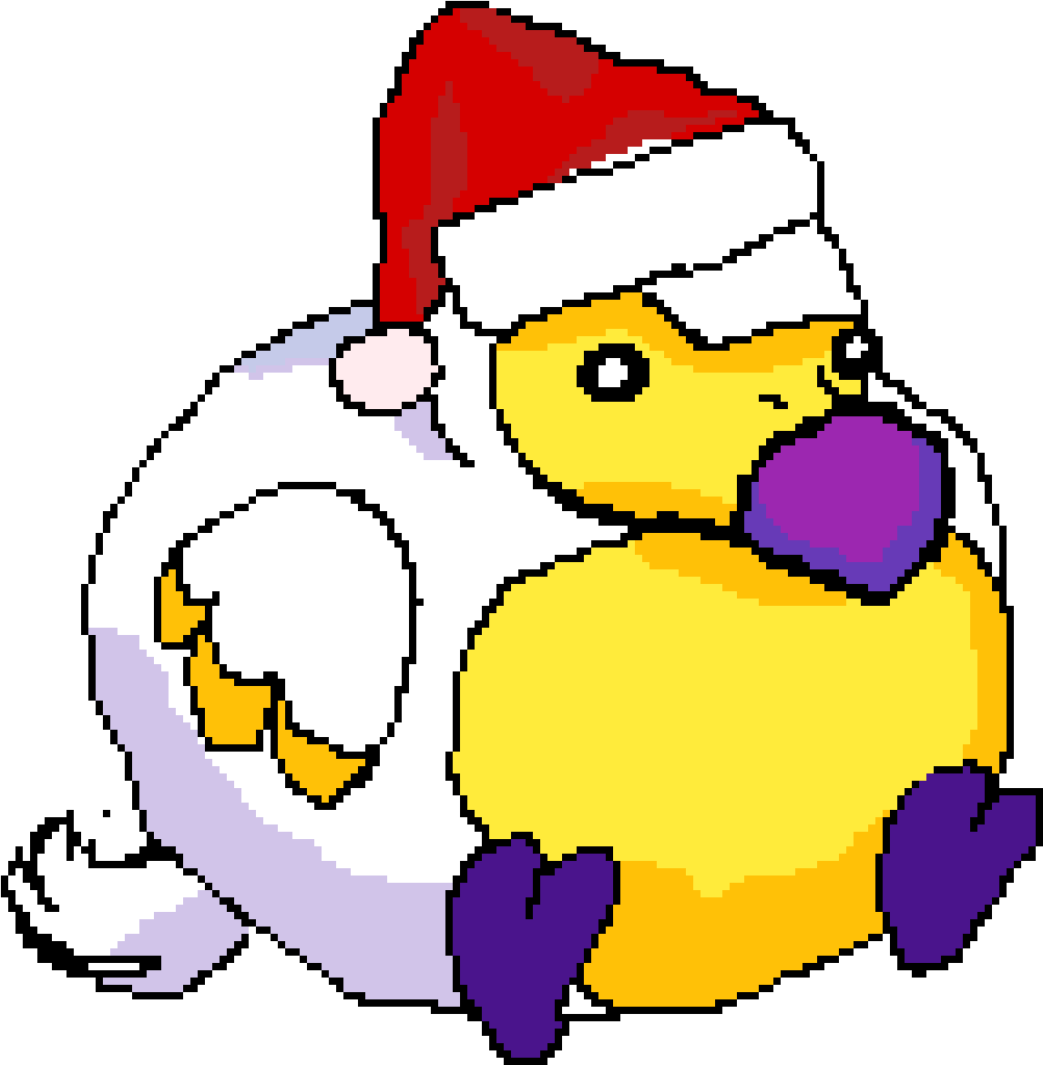 Christmas Dodo By Fuzzman - Cartoon (1200x1200)