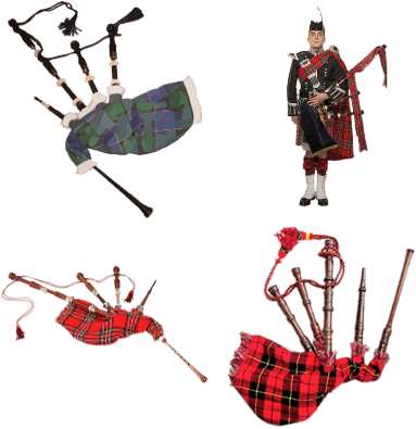 Bagpiper Business Card (400x400)