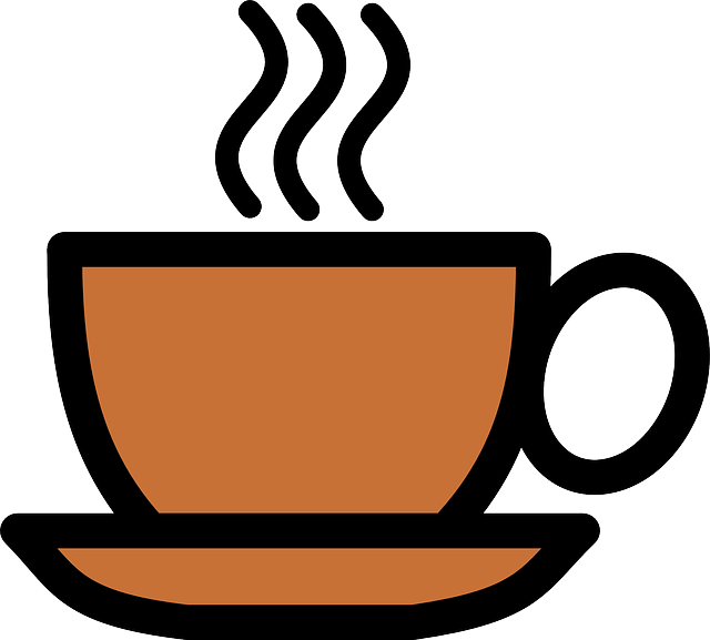 Oh No It's Closing Down - Coffee Clipart (640x577)
