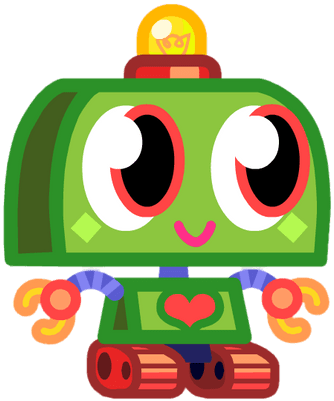 Nipper Robot - Moshi Monsters Moshlings Nipper (400x400)