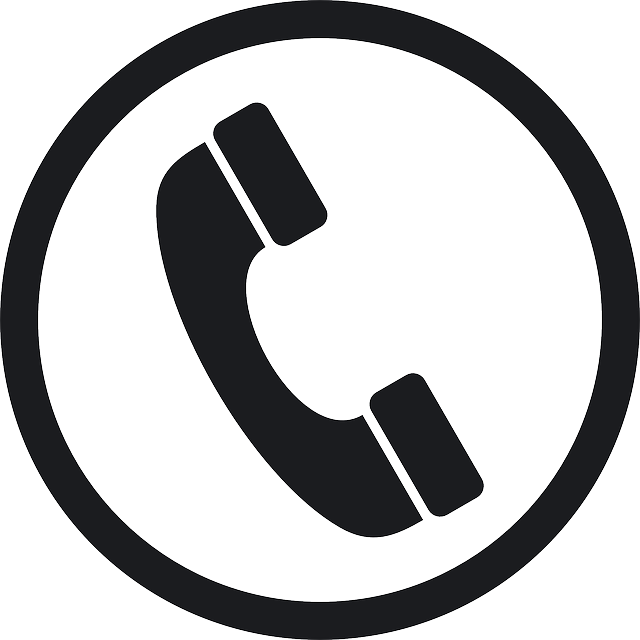 Phone Icon Black And White (640x640)