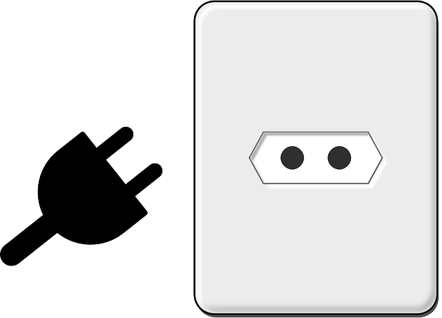 Earth Hour, - Electrical Plug Clip Art (640x461)