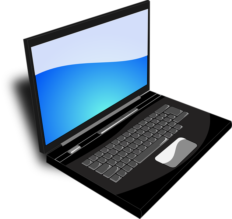 Tablet Pc Images - Laptop Clip Art (762x720)