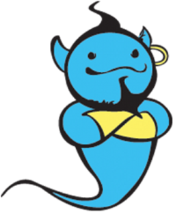 Jinn Fact - Cute Genie (400x400)