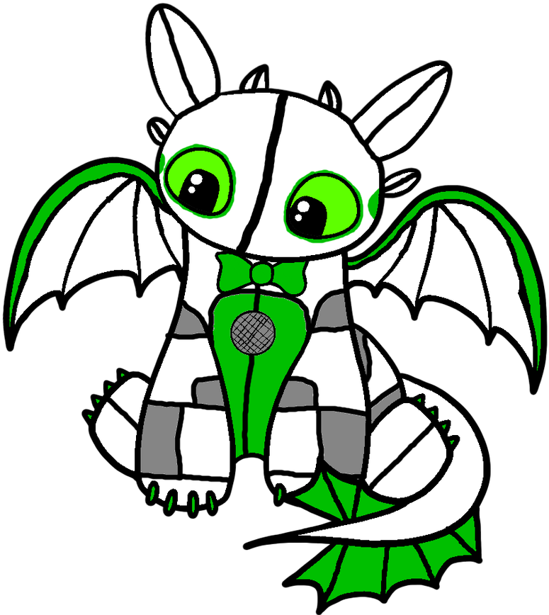 Funtime Toothless By Peterwayne32 - Cartoon (898x890)