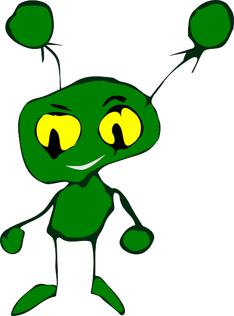 Free Technology For Teachers - Creature Clipart (474x640)
