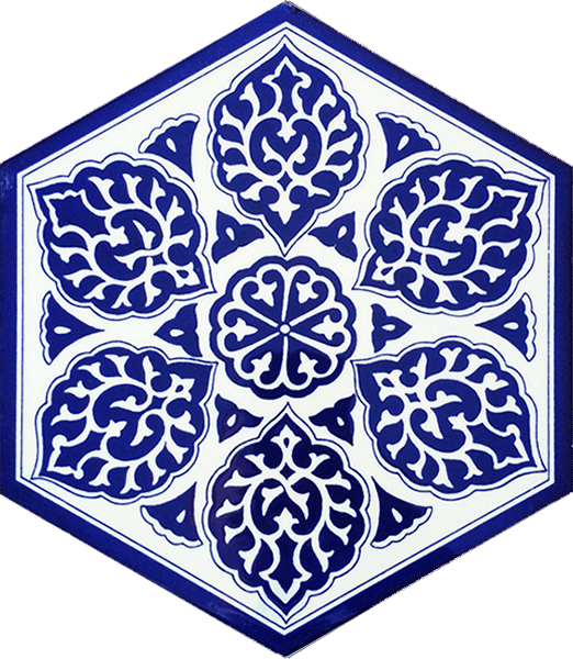 Art Tiles And Celtic - Motif (522x600)