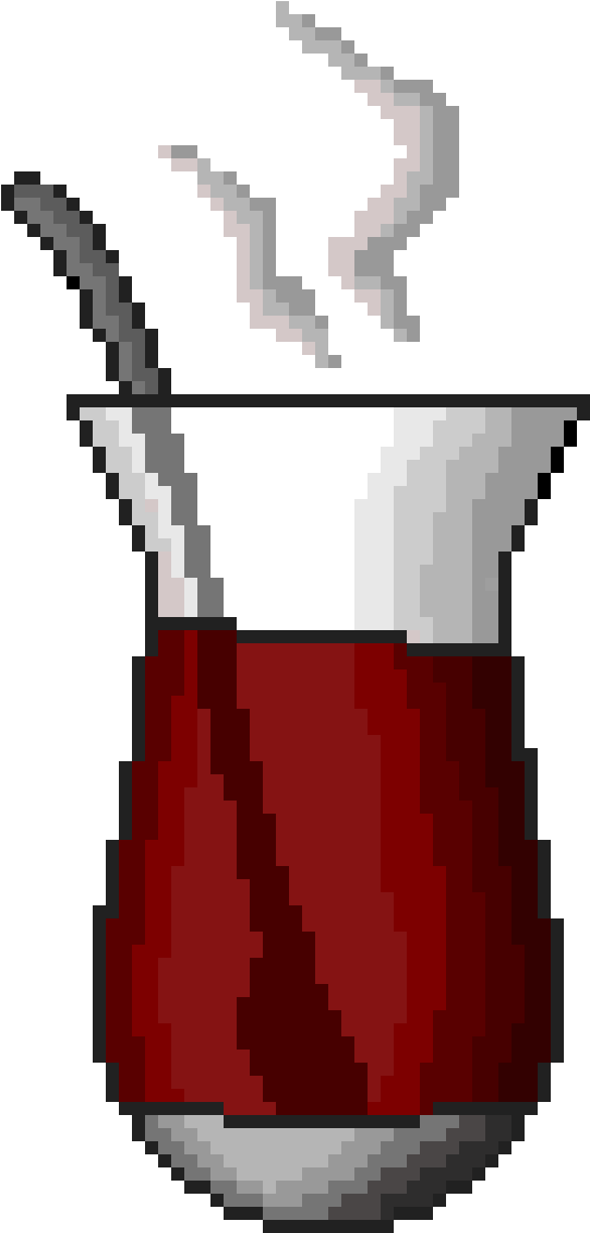 Turkish Tea - Illustration (1200x1200)