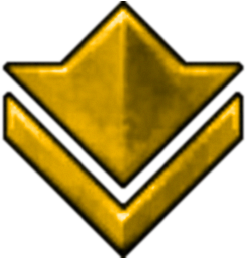 Bronze - Gw2 Blue Commander Tag (512x512)