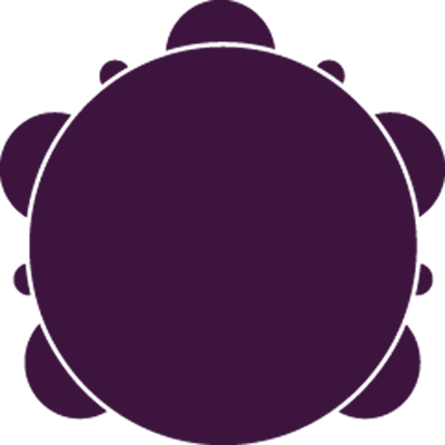 Tambourine - Circle (400x400)