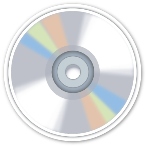 Optical Disc - Emoji Disc (480x480)