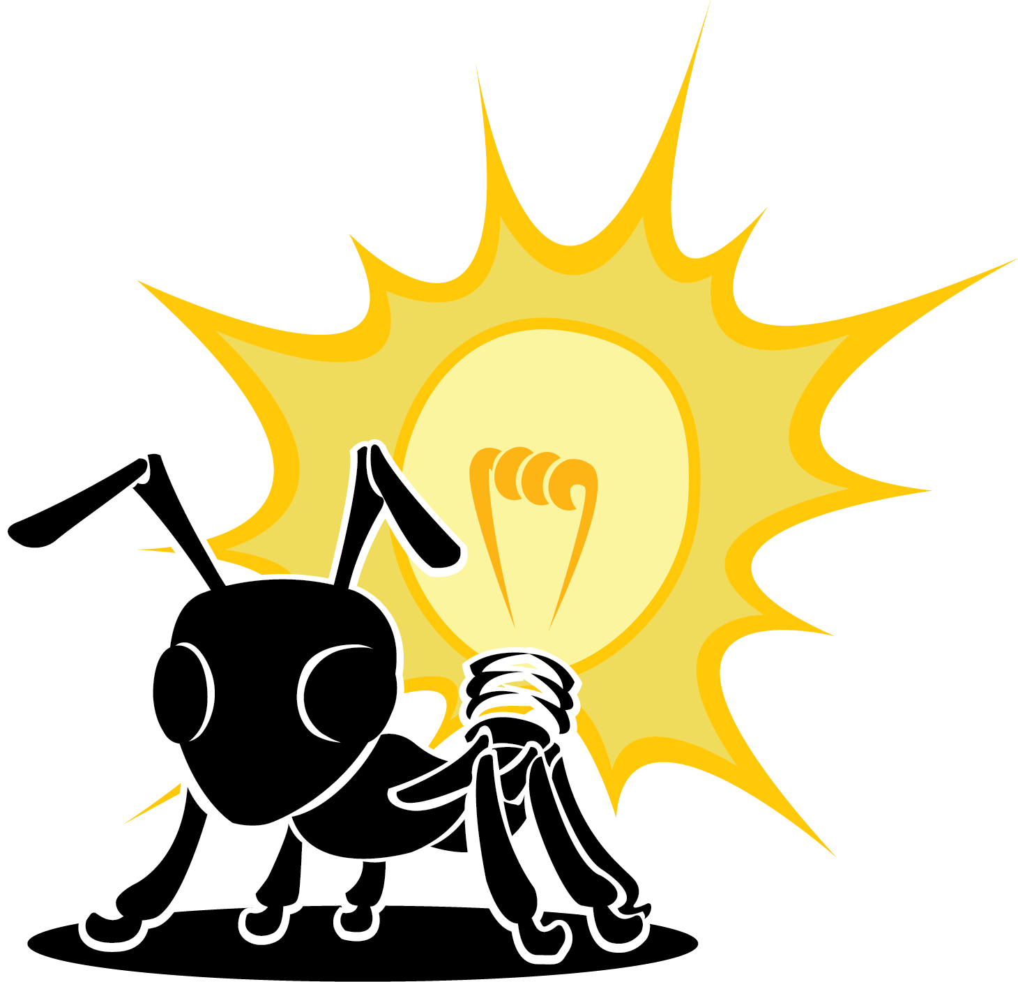Lamp Ant Games - Illustration (1460x1408)