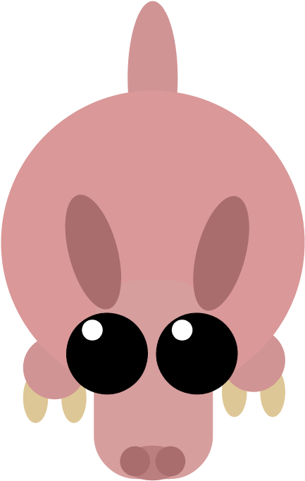 Aardvark - Cartoon (1100x1100)