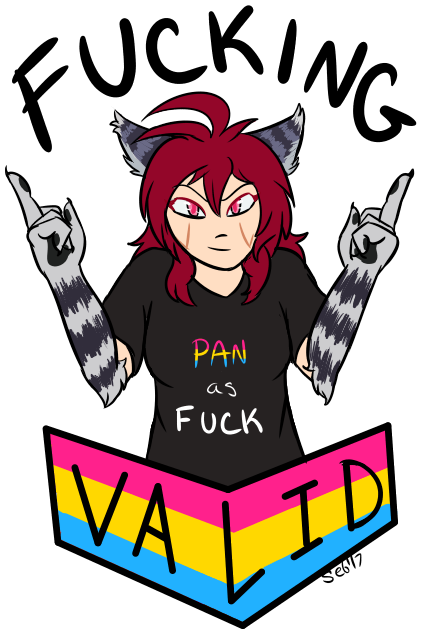 Pan As Fuck - Cartoon (469x713)