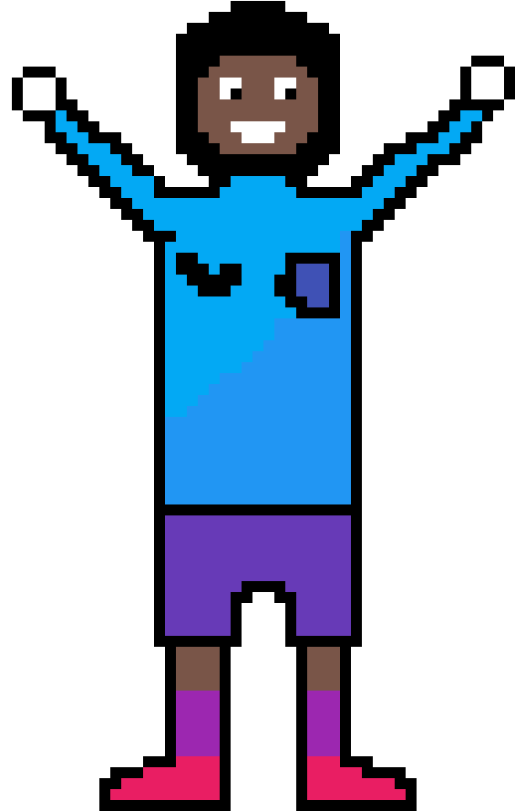 Goalkeeper - Cartoon (1200x1200)