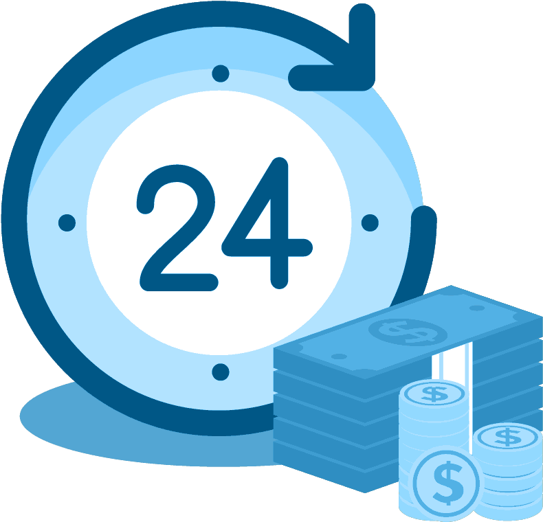 Cash Flow Management - Icon (833x833)