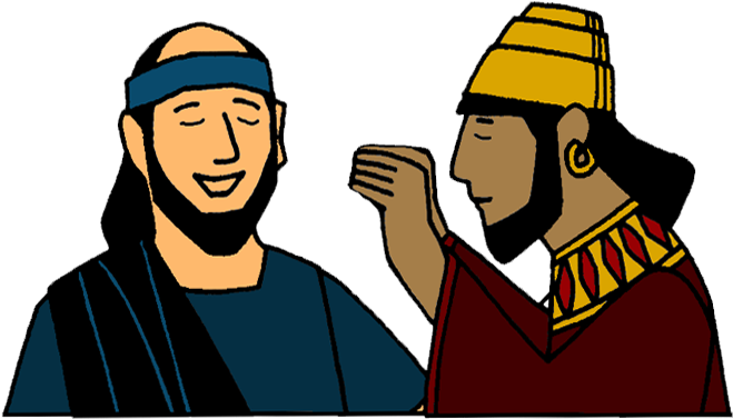 King Hezekiah Coloring Page (704x473)