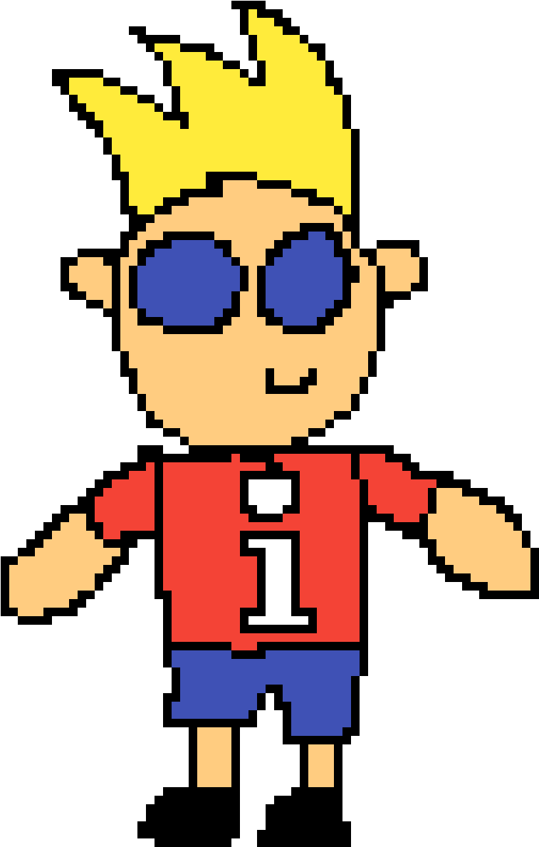 Pixelated Isaiah - Deviantart (1200x1200)